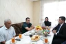Şəhid Afət Feyzullayevin və şəhid Tağı Abdullazadənin ailələri ziyarət edilib