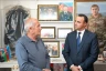 Şərur və Kəngərli rayonundan olan bir sıra şəhid ailələri ziyarət edilib