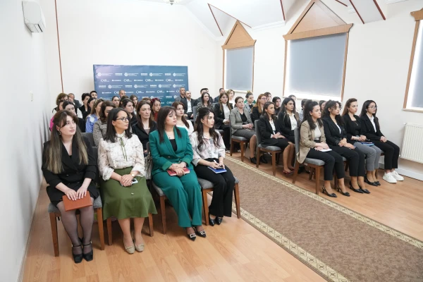 "Konstitusiya və Suverenlik İli" münasibətilə əmək qanunvericiliyi və onun tətbiqinə dair maarifləndirici tədbir keçirilib