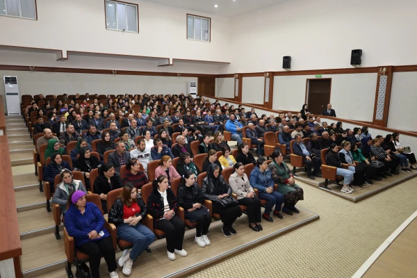 Şahbuz rayonunda haqqı ödənilən ictimai işlərdə çalışan şəxslər üçün maarifləndirmə tədbiri keçirilib