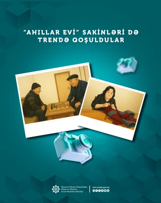 “Ahıllar evi” sakinləri də trendə qoşuldular