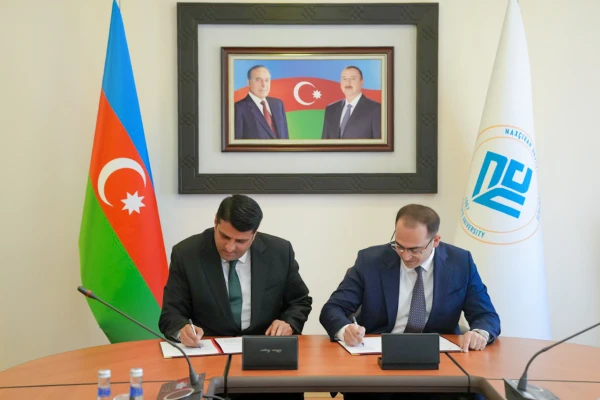 Milli Observatoriya ilə Naxçıvan Dövlət Universiteti arasında əməkdaşlığa dair Memorandum imzalanıb