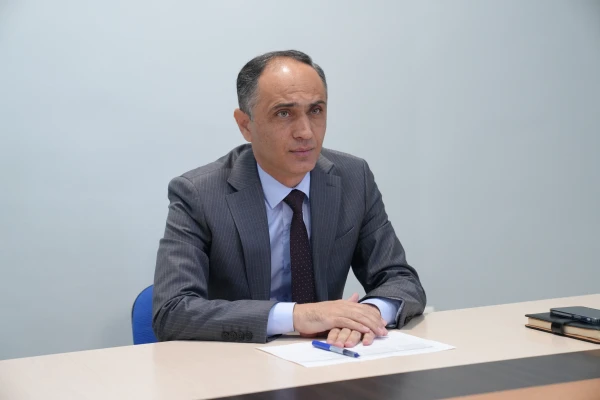 Dövlət Tibbi-Sosial Ekspertiza və Reabilitasiya Agentliyinin İdarə Heyətinin sədri Ramin Səfərov Babək rayonunda vətəndaşları qəbul edib