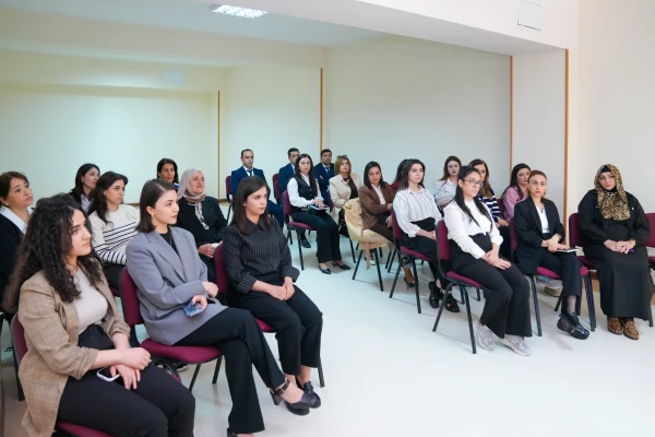 Naxçıvanda əməkdaşların peşəkar inkişafı üçün əhatəli təlim proqramı təşkil edilib