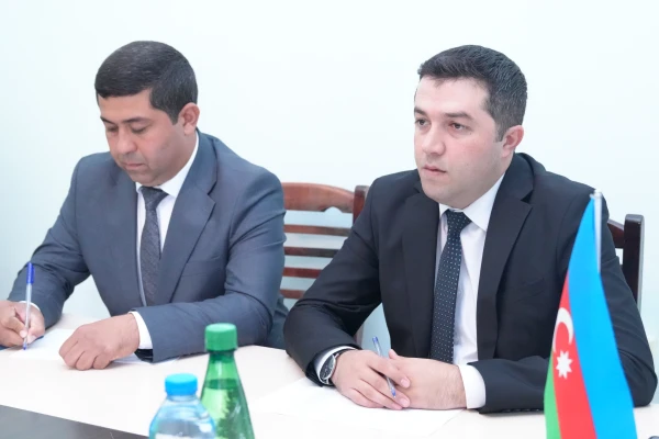 Sosial Xidmətlər Agentliyinin İdarə Heyətinin sədri Atabəy Məmmədli Ordubad rayonunda vətəndaşları qəbul edib
