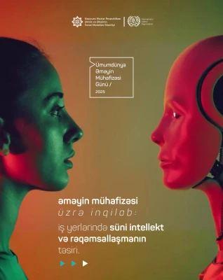 Azərbaycan əməyin mühafizəsi sahəsində fəal dövlət siyasətinə malikdir