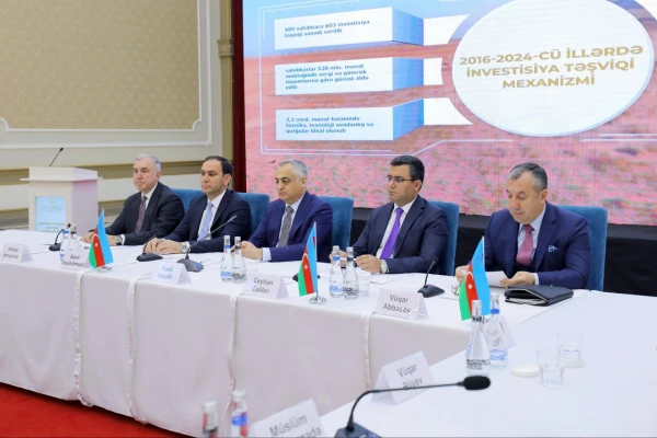 Naxçıvanda Sahibkarlar Gününə həsr olunmuş tədbir keçirilib