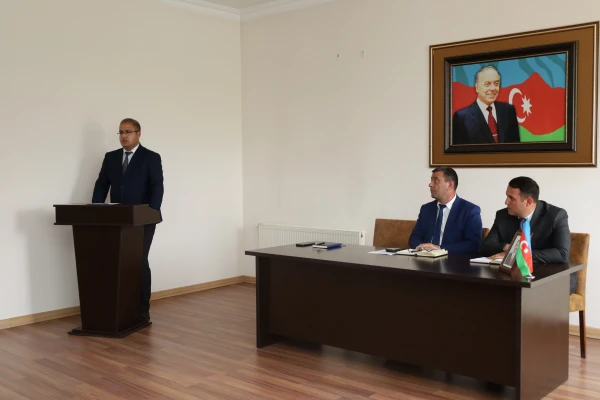 Haqqı ödənilən ictimai işlərdə çalışan şəxslər üçün növbəti maarifləndirmə tədbiri keçirilib