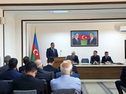 Dövlət Sosial Müdafiə Fondunun təşkilatçılığı ilə Ordubad rayonunda maarifləndirici tədbir keçirilib