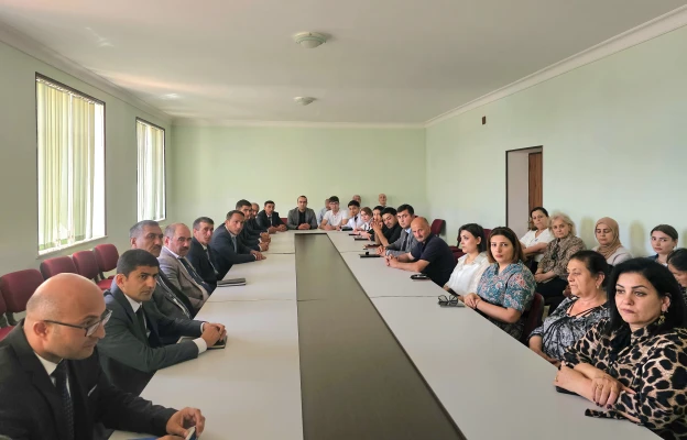 Dövlət Sosial Müdafiə Fondunun təşkilatçılığı ilə Culfa rayonunda maarifləndirici tədbir keçirilib